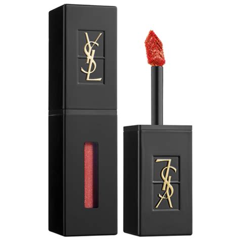 YSL Orange Electro (406) Vinyl Cream Lip Stain Review